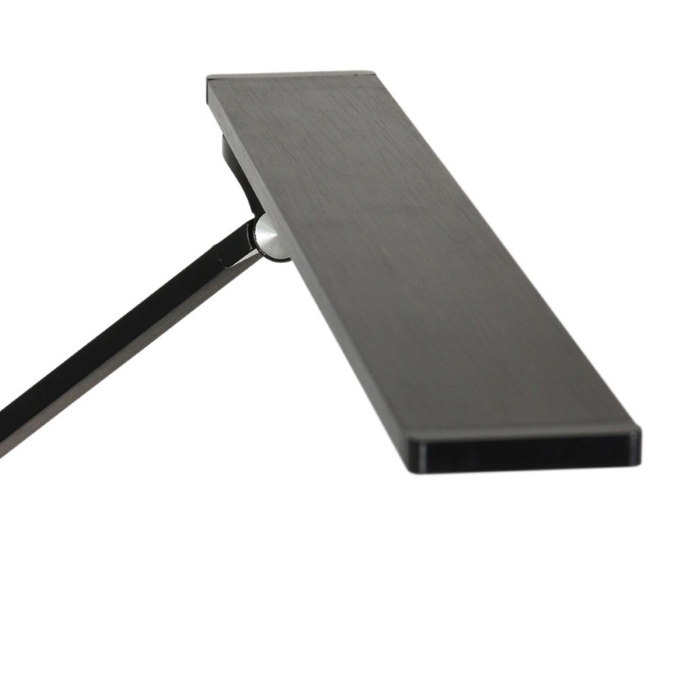 Schwarze Leselampe Serenade LED 100cm Steinhauer 8712746132656