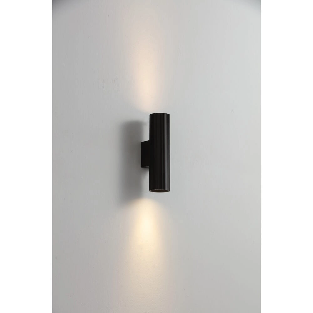 Wandleuchte Onis Up/Down - Schwarz Lyora 4255805302286