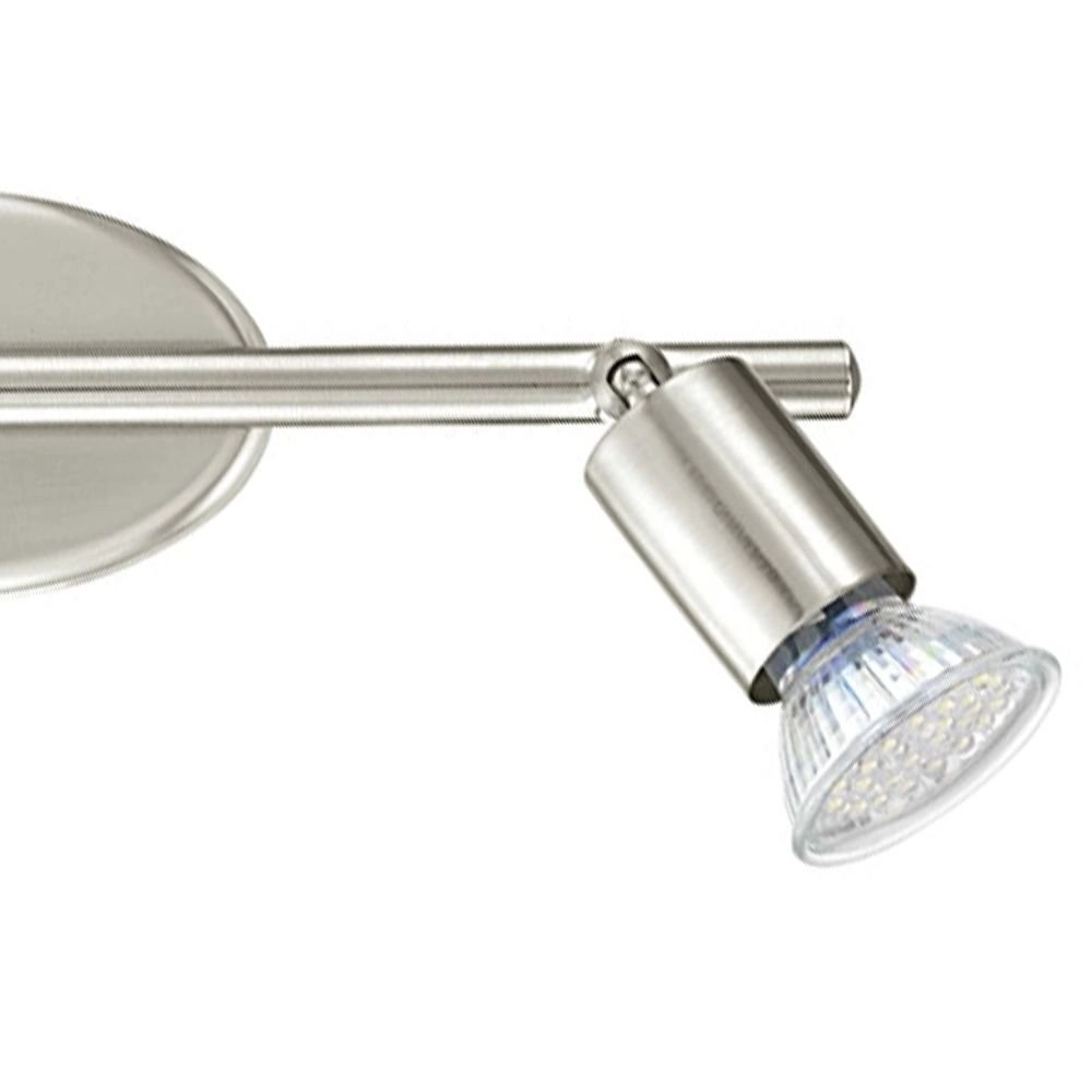 LED-Deckenspot Buzz 2-Licht aus edelstahl Eglo 9002759925963