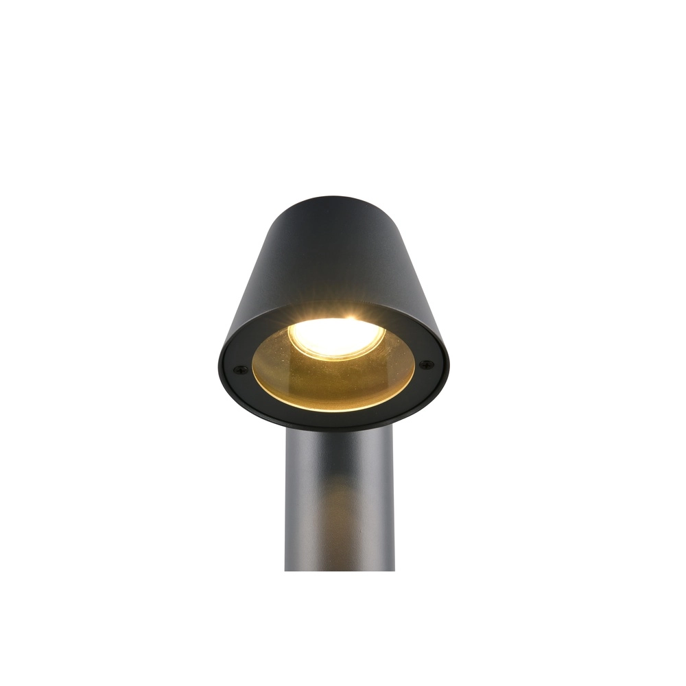 Gartenlampe 100 cm Beni Anthrazit Trio 4017807691450