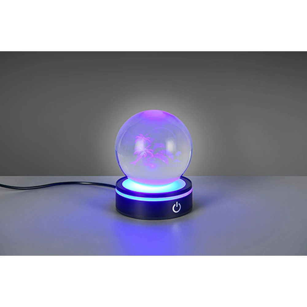 Tischlampe Rosebud Delfin Trio 4017807700480