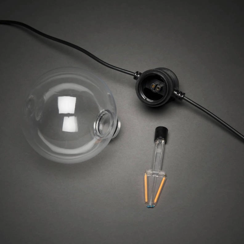 Starterset Partylight dimmbar 10m KonstSmide 7318302394806