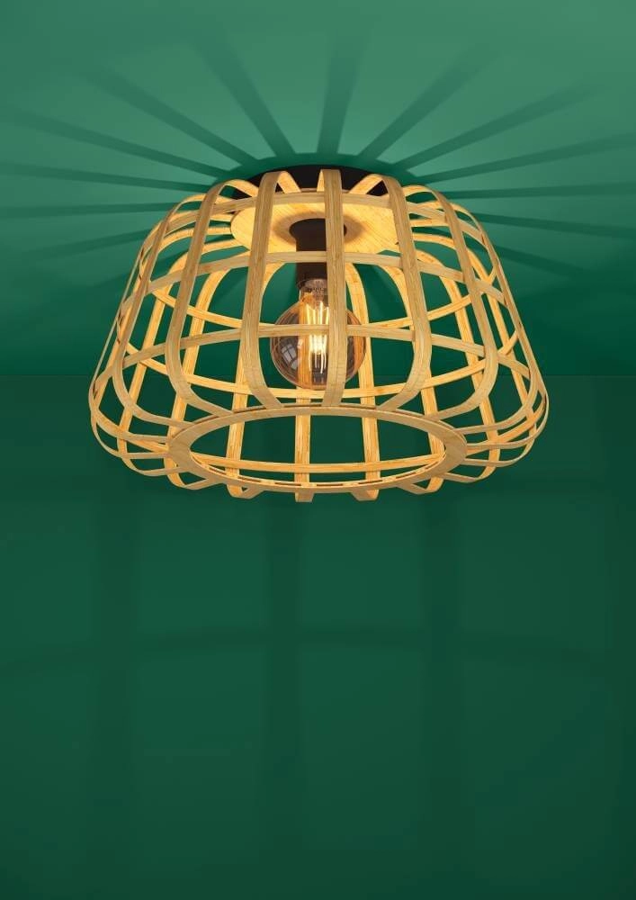Deckenleuchte aus Rattan Montezuelo Ø 45cm Stars of Light 9008606240494