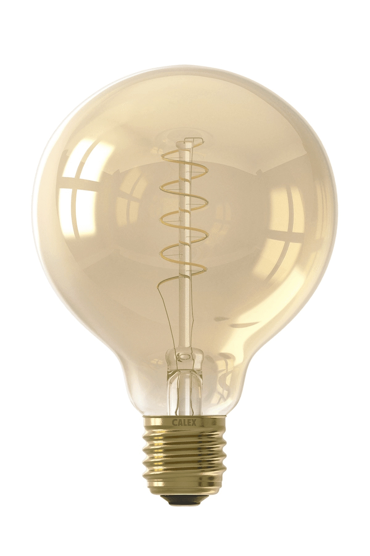 LED-Lampe Globe 9,5 Gold 4W - E27 - 2100K - LED Circle 8712879152200
