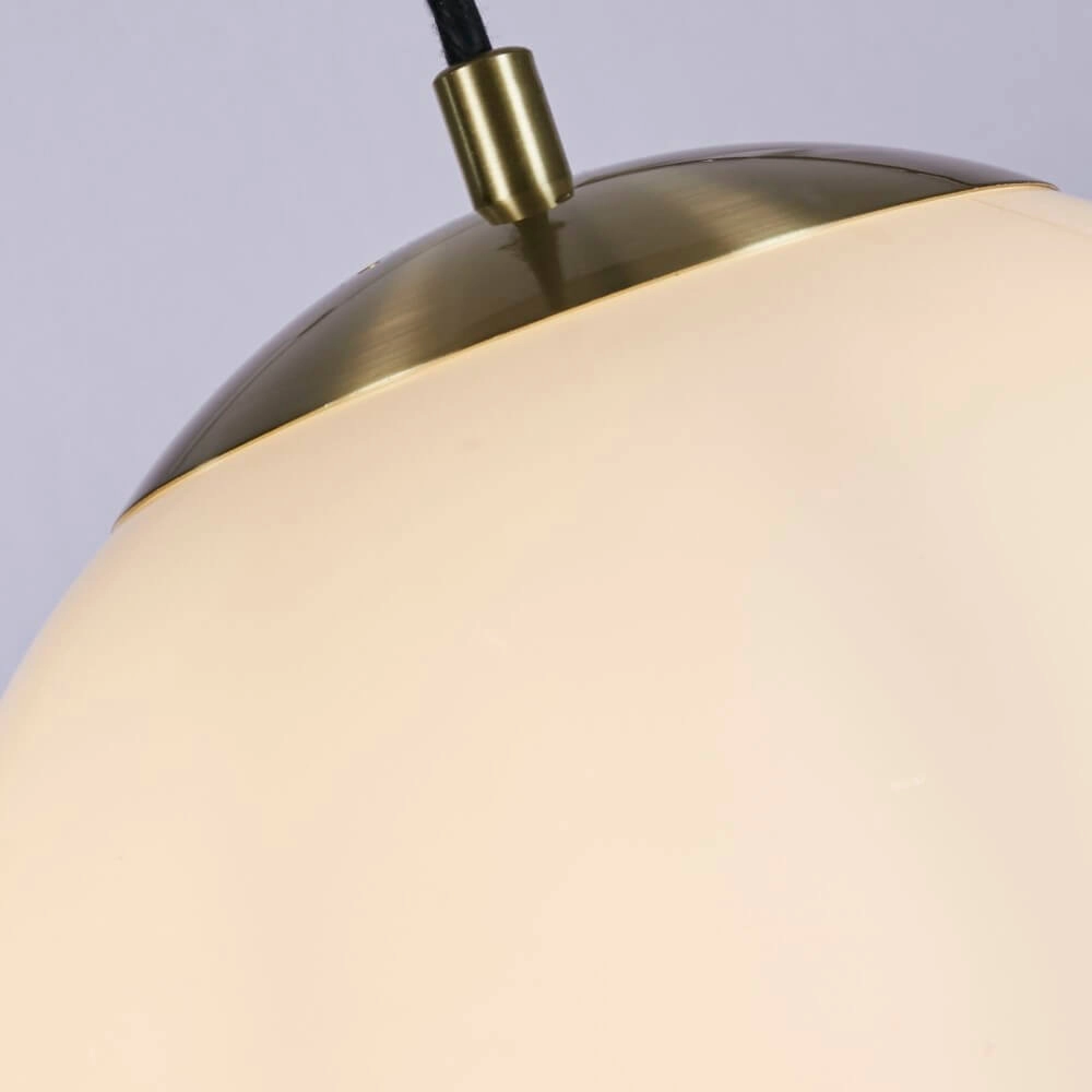 Klassische Hängelampe Atom 2 Ø 30cm Searchlight 5053423250533