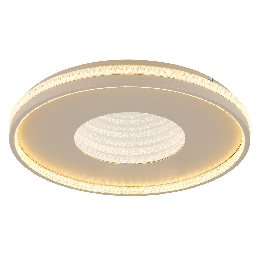 Design-Deckenleuchte Shirley sandbraun Ø 50,5cm Globo 9007371578351