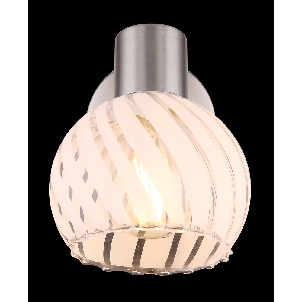Wandlicht Willy Nickel Globo 9007371400102