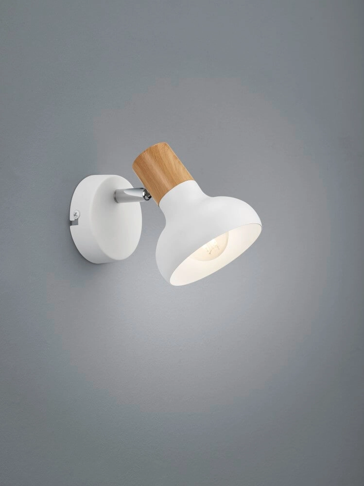 Wandlampe Latika Weiß Trio 4017807577013