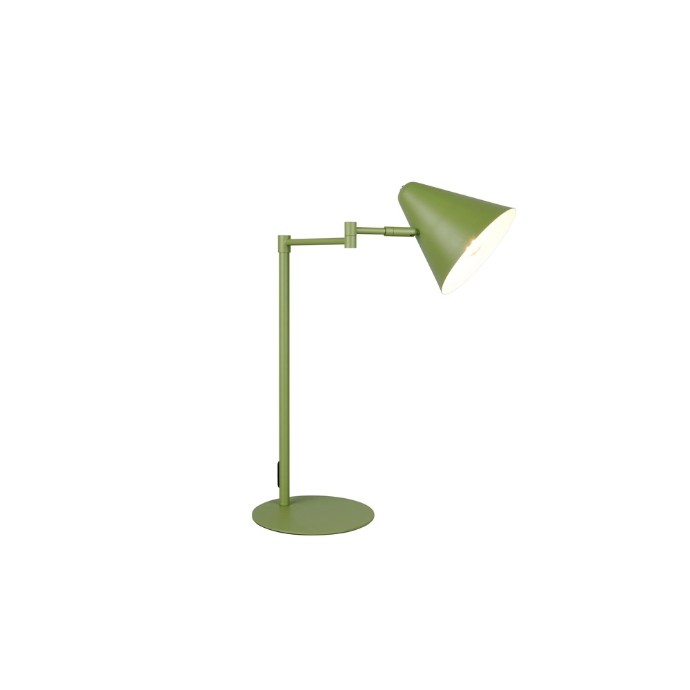 Design-Tischleuchte Cosima grün Trio 4017807660234