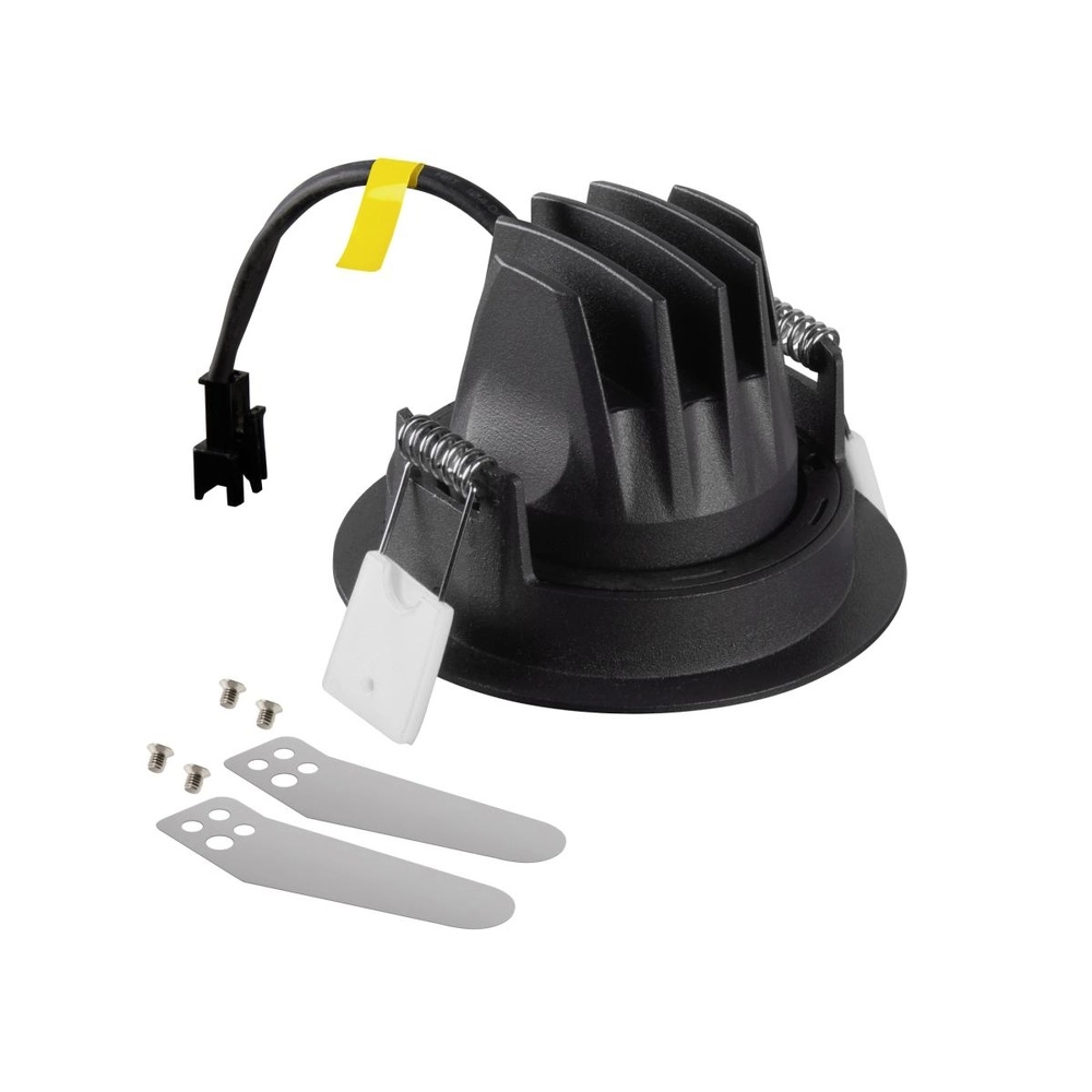 Einbau-Strahler Numinos Move M Schwarz/Weiß 2700K - 55gr SLV 4024163310987