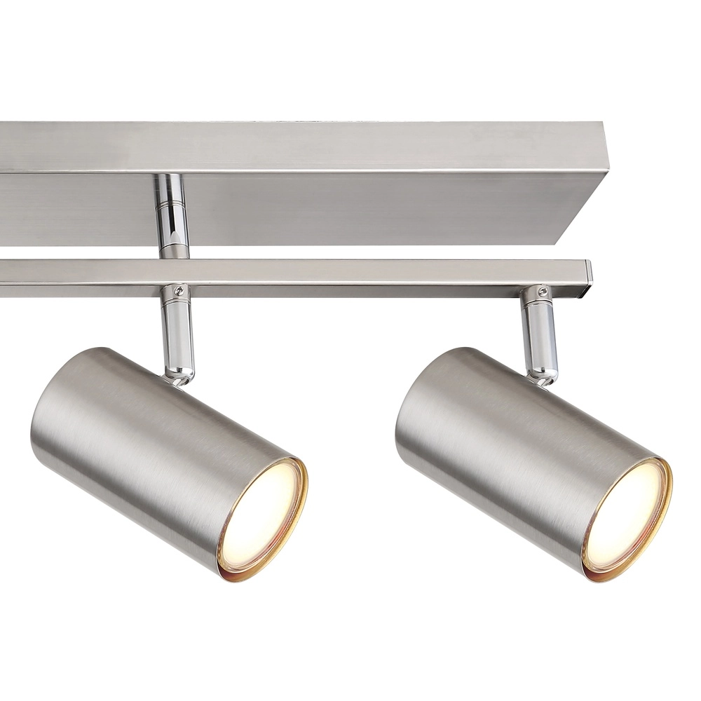 Deckenlampe 5-Leuchten Robby Nickel Globo 9007371436576