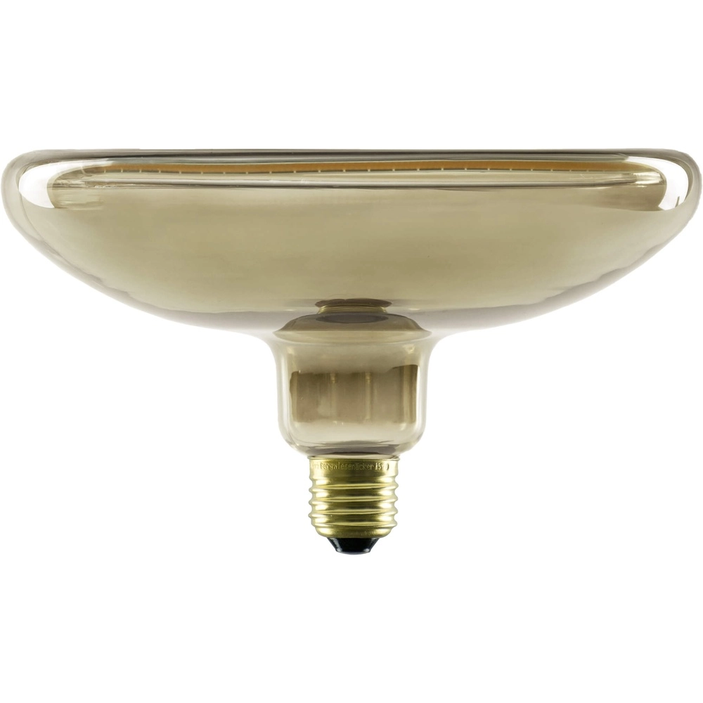 Entwurfslichtquelle Floating Rauch - 6W - E27 - 300lm - 1900K - Ø 20cm Segula 4260751130449