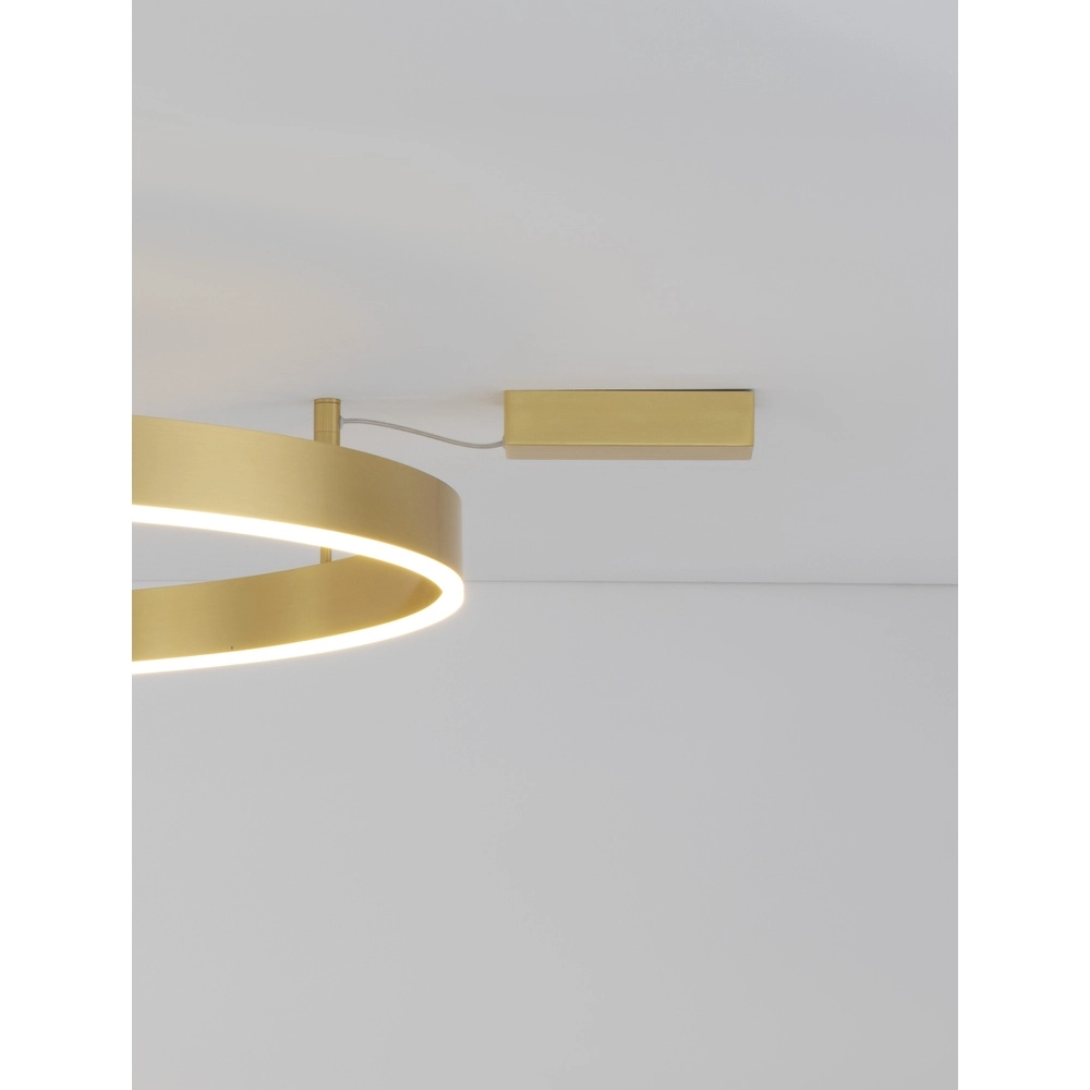 Deckenlampe Motif gold Ø 100cm Lyora 5212017443014