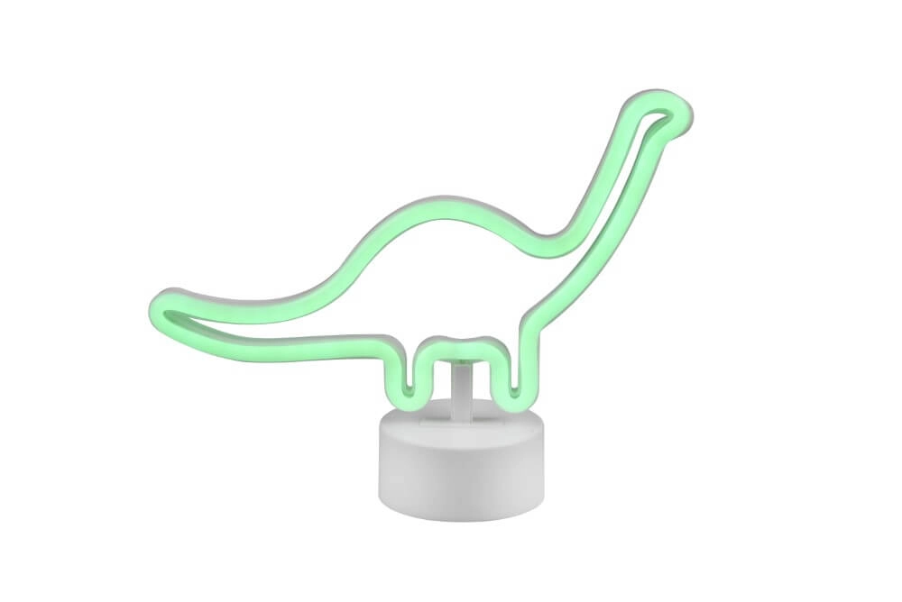 Neon-Kinderlampe Bronto Trio 4017807541311
