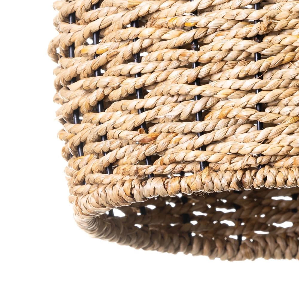 Hängelampe aus Rattan Lara Ø 23cm geschlossen ETH 8720195307594