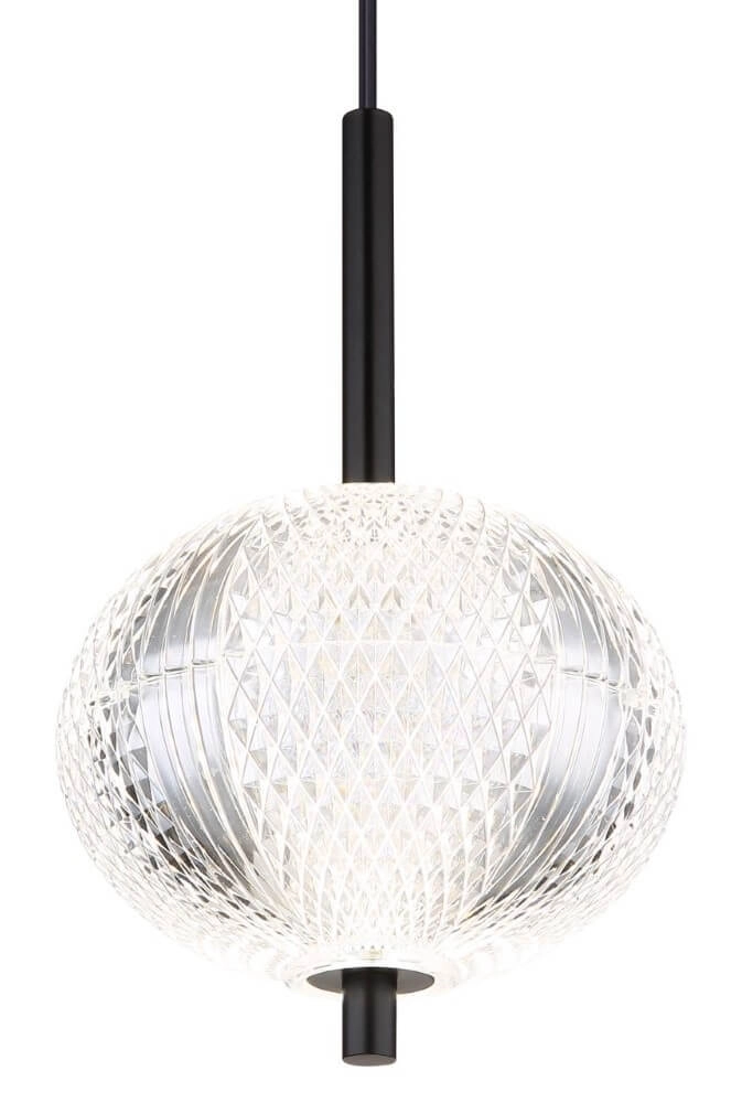 Hängelampendesign Ceps Schwarz Globo 9007371452538