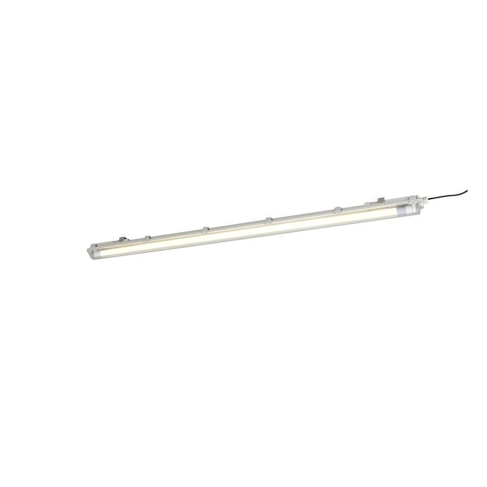 Leuchtstofflampe Tres 127 cm grau – IP65