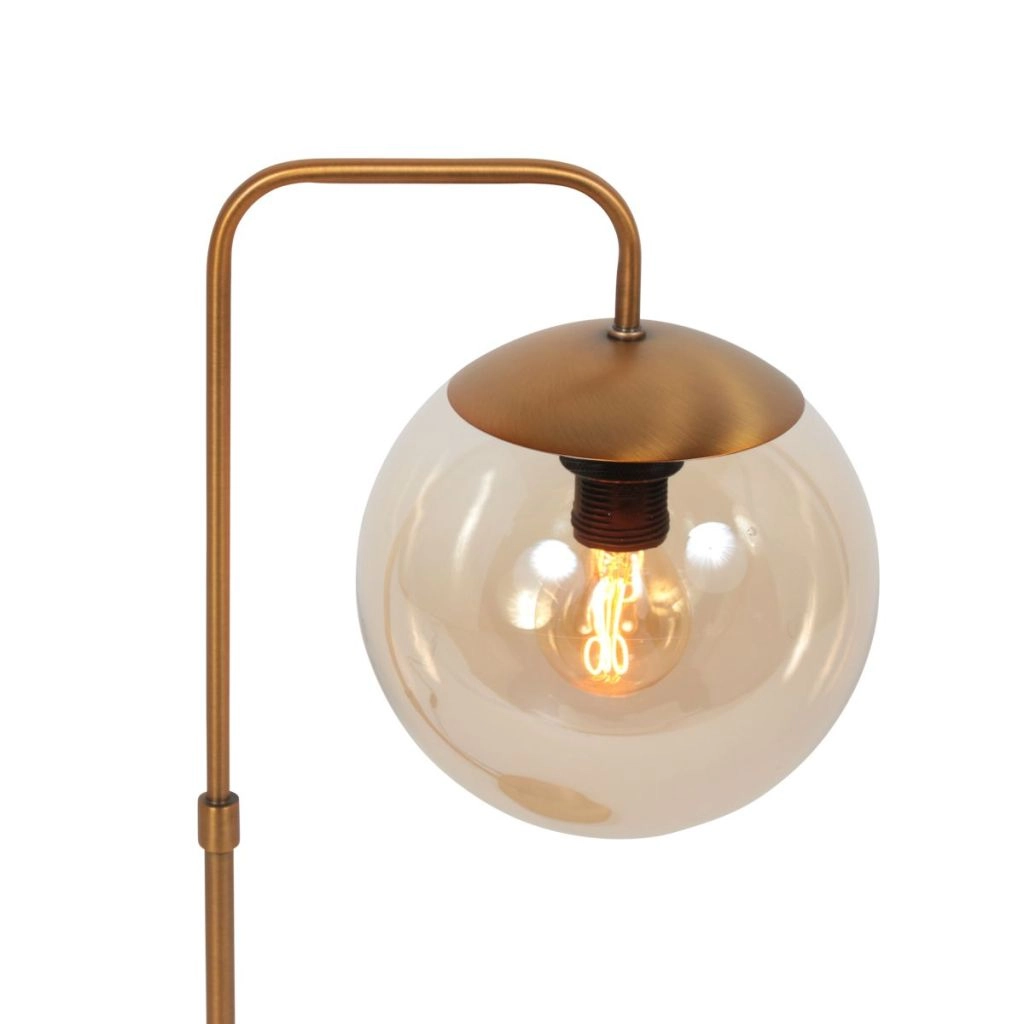 Tischlampe Bollique Bronze Steinhauer 8712746184730