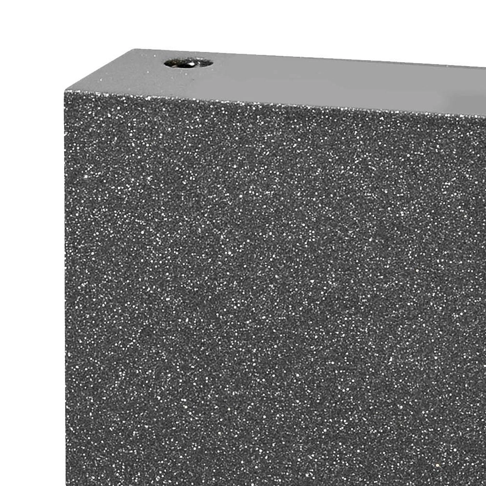 Downlighter Gevelspot Square anthrazit Franssen 8010789083752