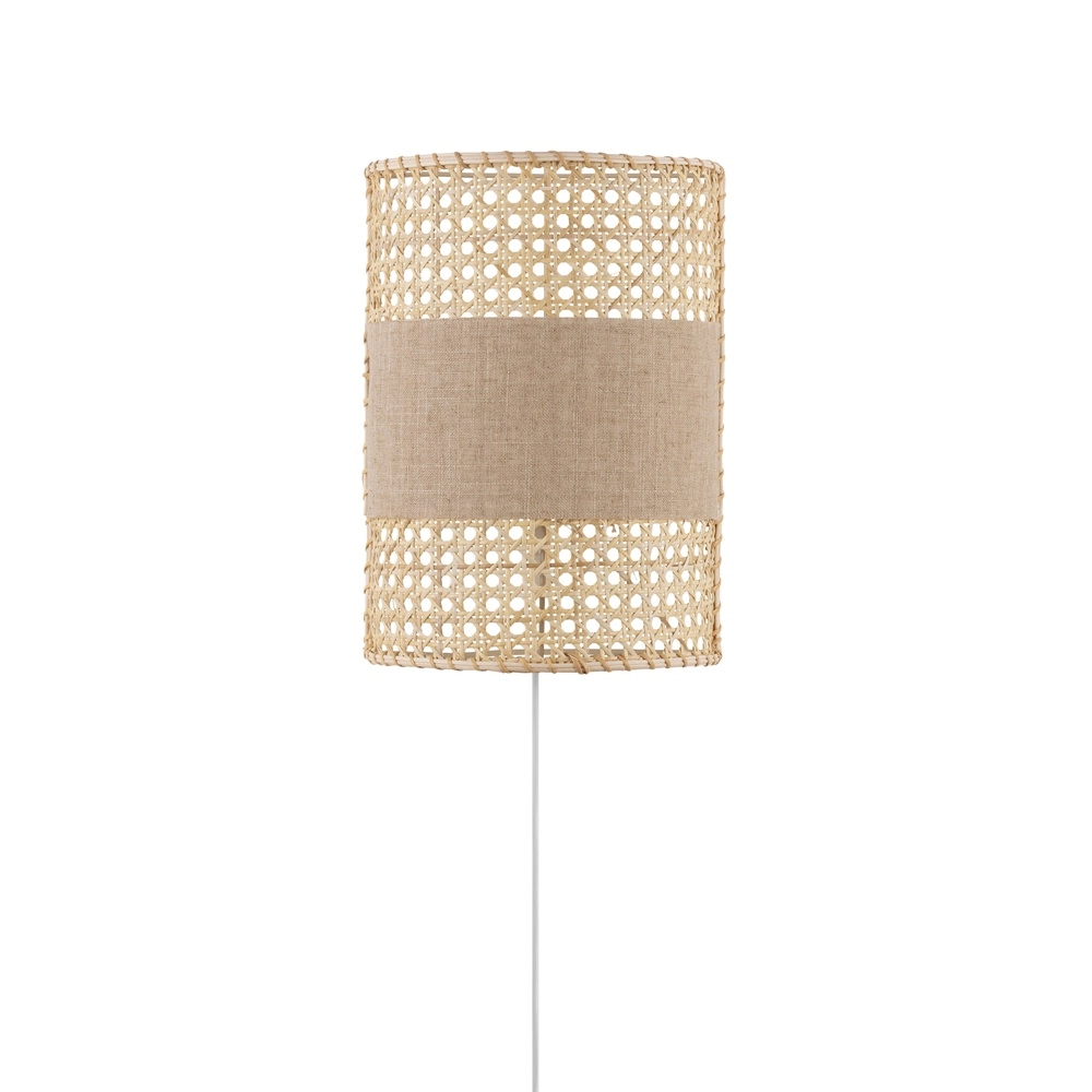 Wandleuchte Lum Rattan Lyora 5212017452931