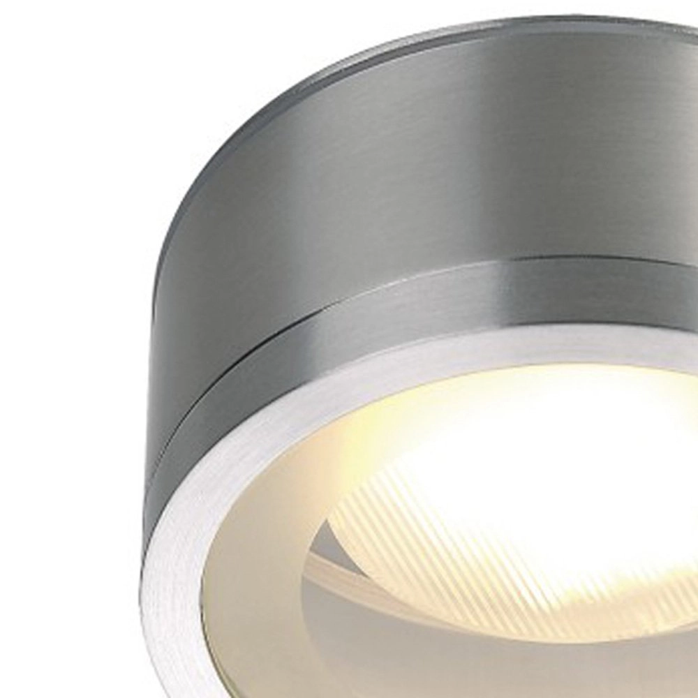 Veranda Deckenleuchte Rox 12,5 cm metallic-grau SLV 4024163180849