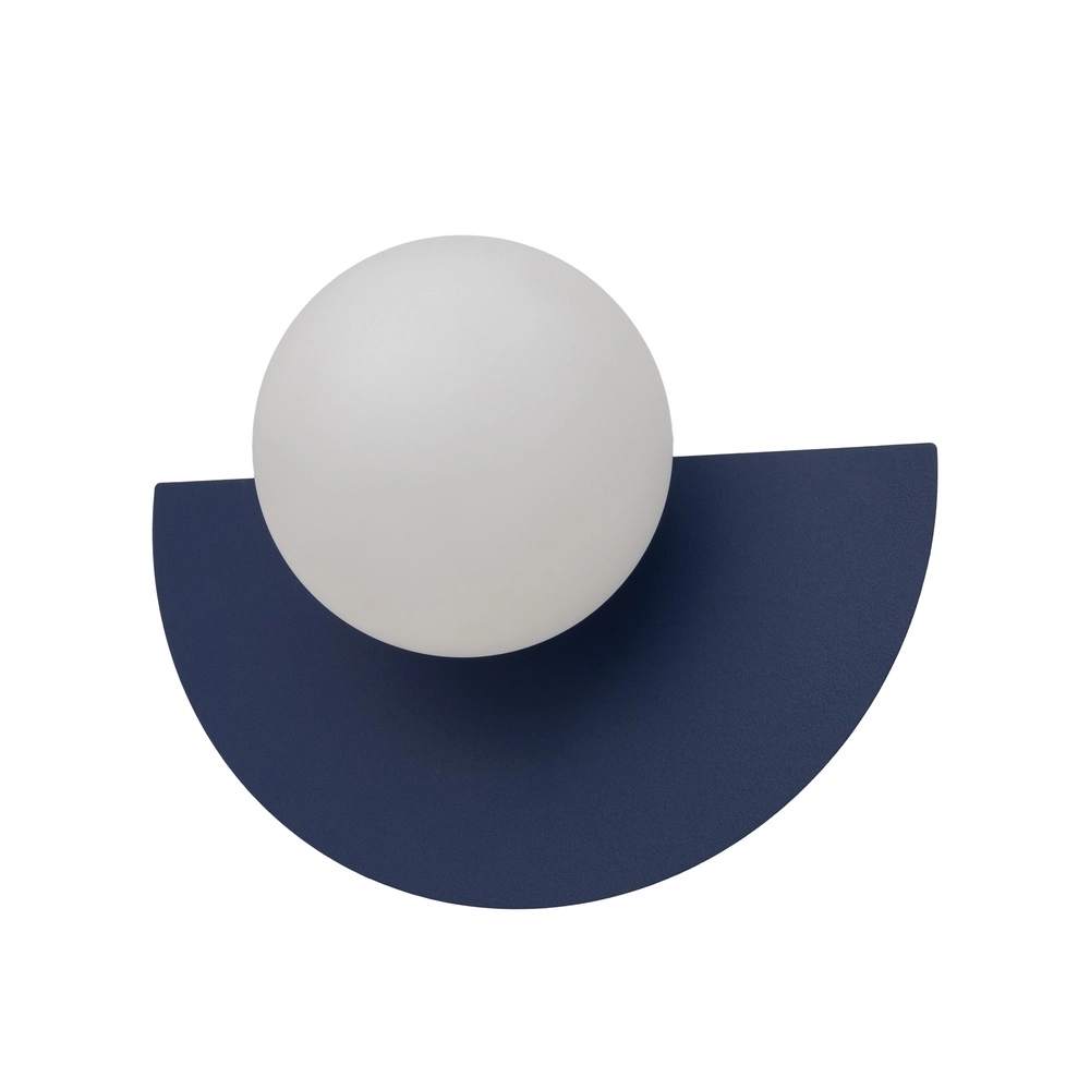 Wandlampen-Hälfte Saturn Marineblau Lyora 5903139126014