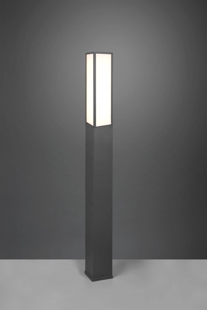 Gartenlampe Fuerte 155cm Anthrazit Trio 4017807492576