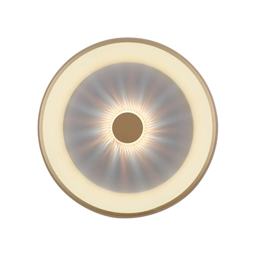 Runde Deckenleuchte Vertigo Messing Ø 61,5cm Just Light 4043689995096