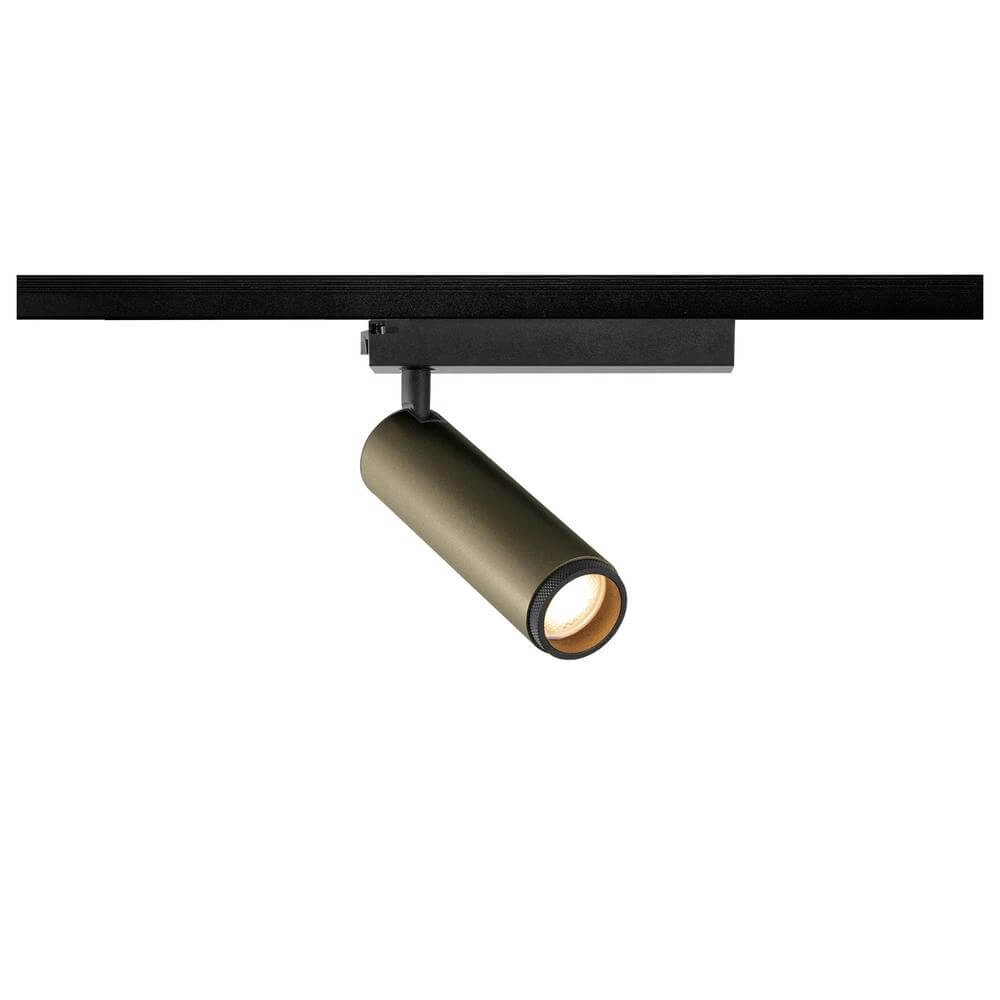 Gleisplatz Grip! M schwarz-bronze 1-phasig 2700K SLV 4024163296274