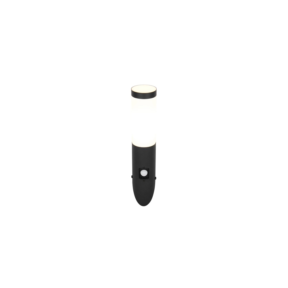 Wandleuchte Trioto Schwarz mit Sensor Trio 4017807648218