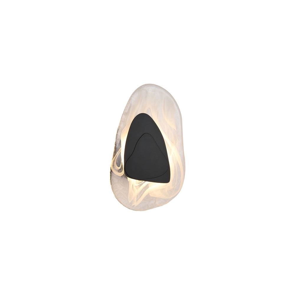 Wandleuchte Destiny schwarz Searchlight 5053423298207