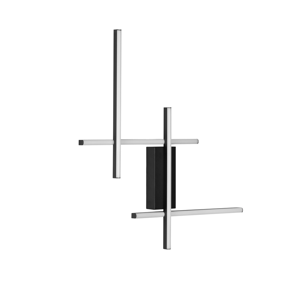 Wandleuchte Apecho schwarz Lyora 5212017468598