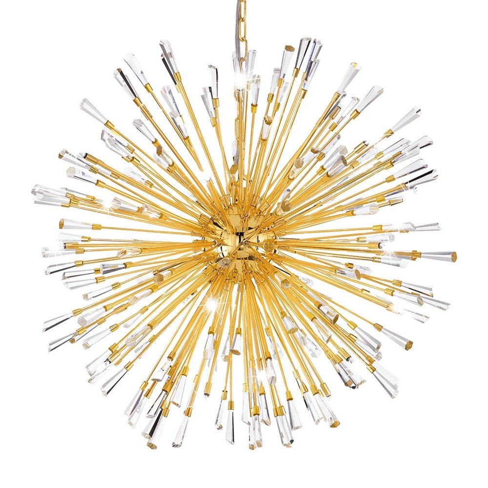 Pendelleuchte Vivaldo 1 68 cm gold Stars of Light 9002759392550