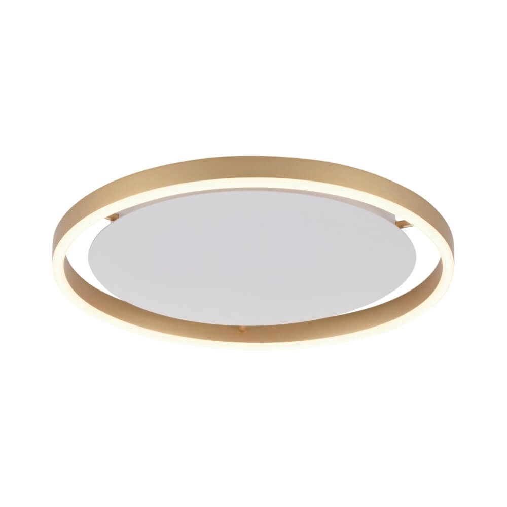 Deckenleuchte Ritus Messing Ø 39,3cm Just Light 4043689985622