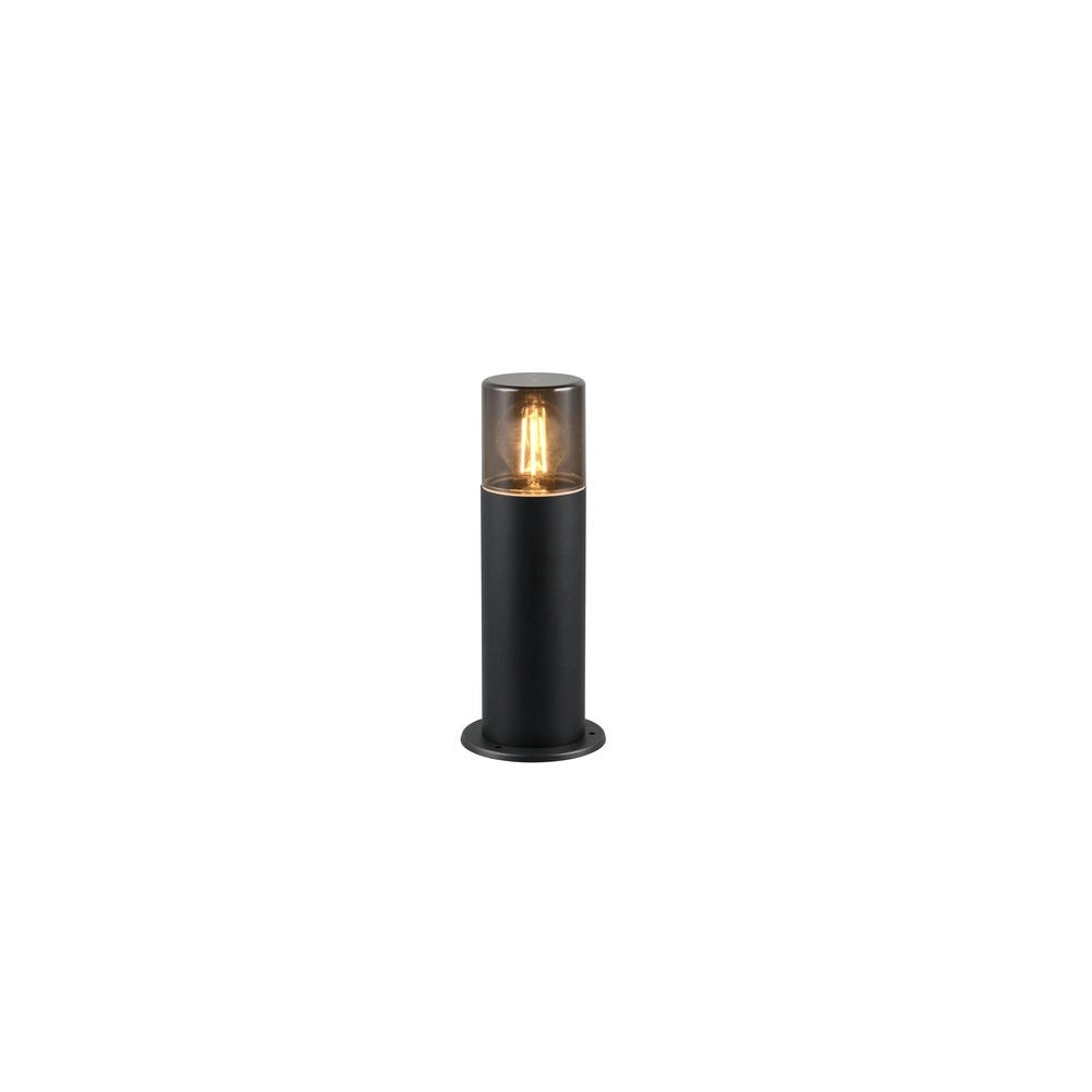 Gartenleuchte Hoosic schwarz 30cm