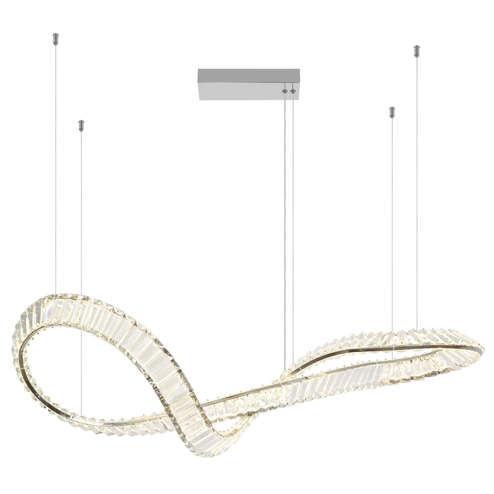 Design-Pendellampe Neil Einzigartiger Chrom Globo 9007371507412