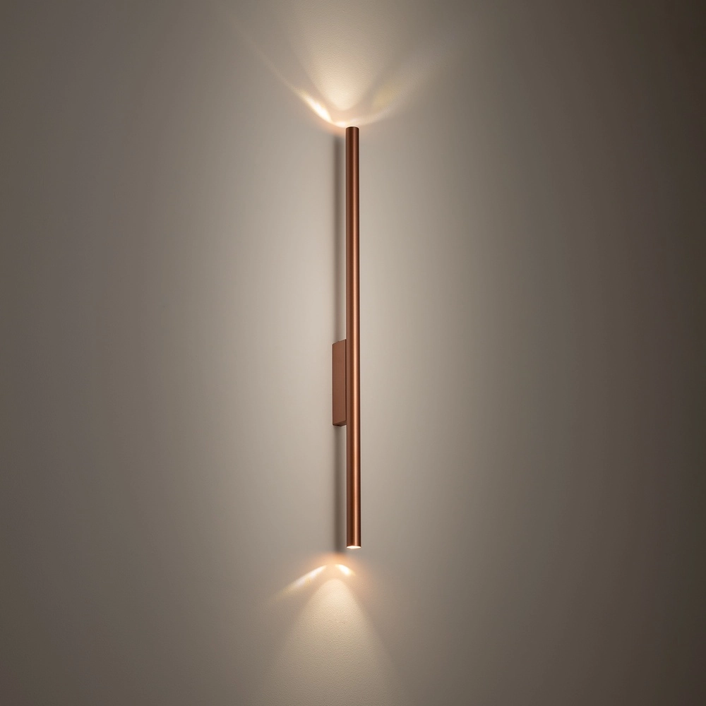 Design-Wandlampe Laser Satinkupfer Lyora 5903139118156