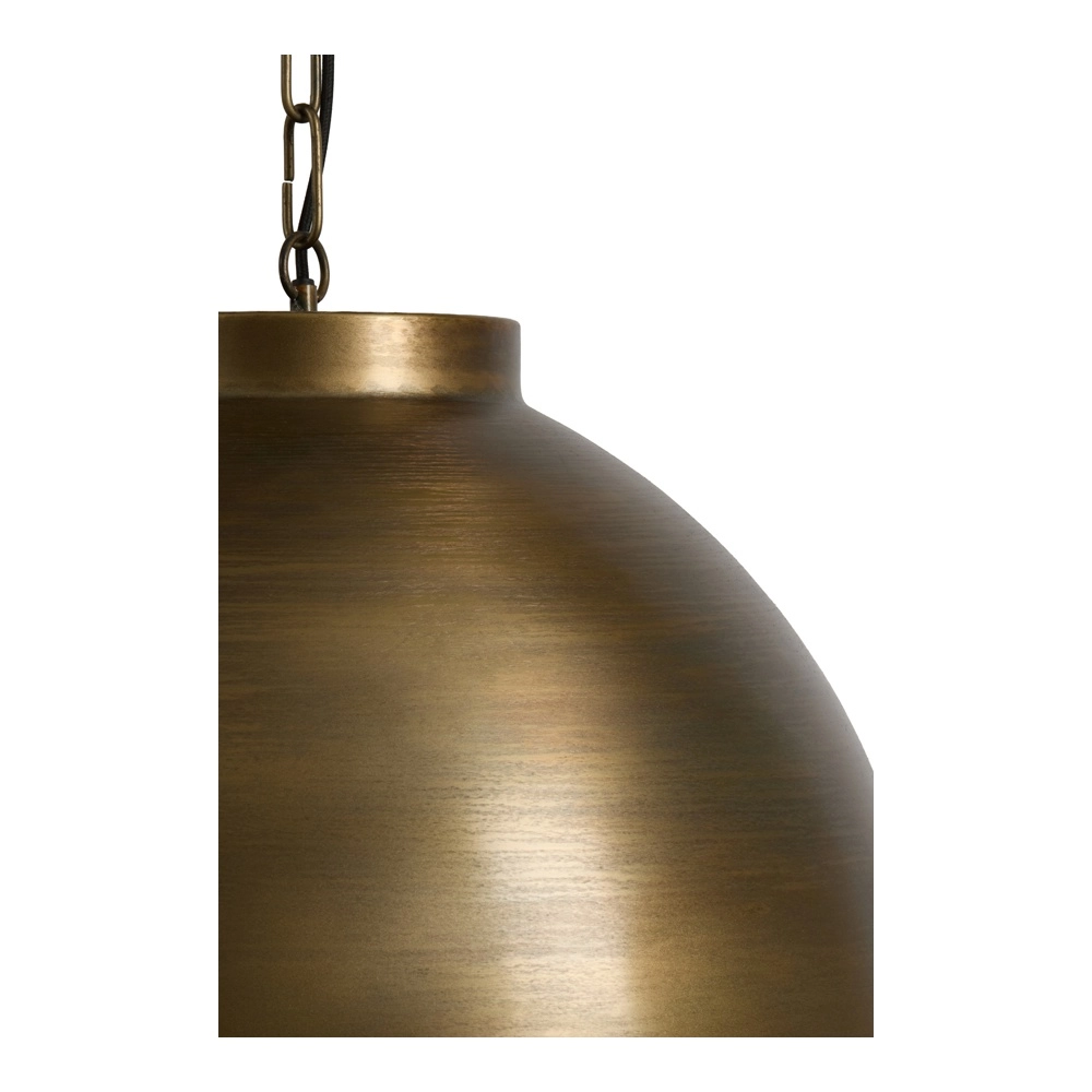 Land-Pendellampe Kylie Bronze Ø 60 cm Light & Living 8717807228712