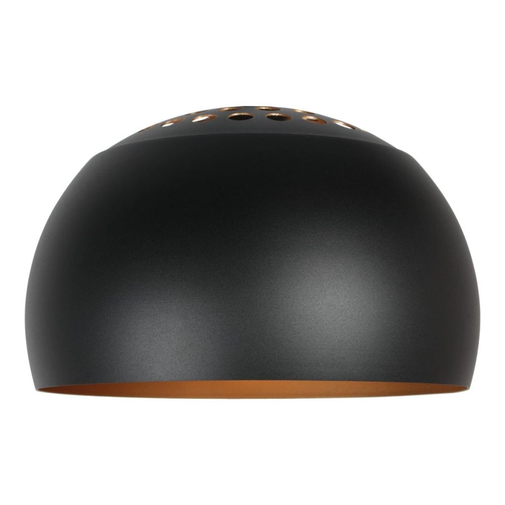 Schwarze Bogenlampe Globe Black Steinhauer 8712746190625
