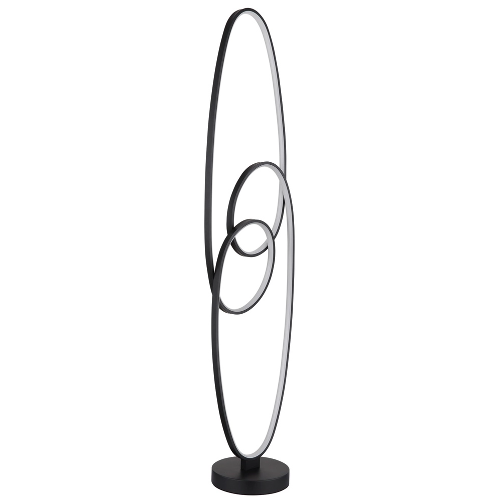 Design-Stehlampe Spira Schwarz Globo 9007371453252