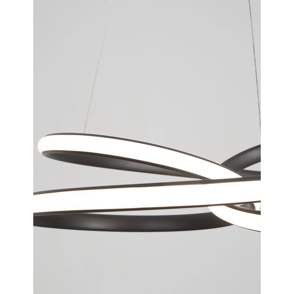 Design-Pendelleuchte Menton schwarz Lyora 5212017424303