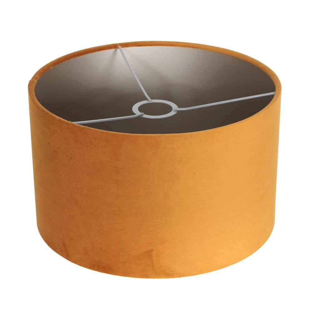 Stehlampe Bella schwarz mit goldener Kapuze Steinhauer 8712746174618