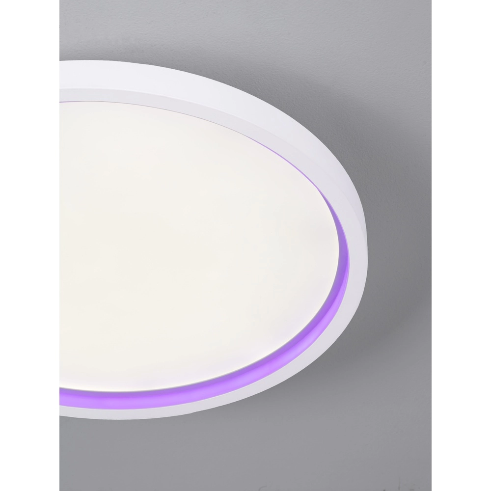 Deckenleuchte Chet Ø 39,3cm mit RGB-Funktion Lyora 5212017450142