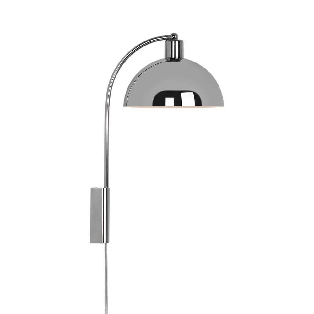 Design-Wandleuchte Ellen Chrom Nordlux 5704924014147