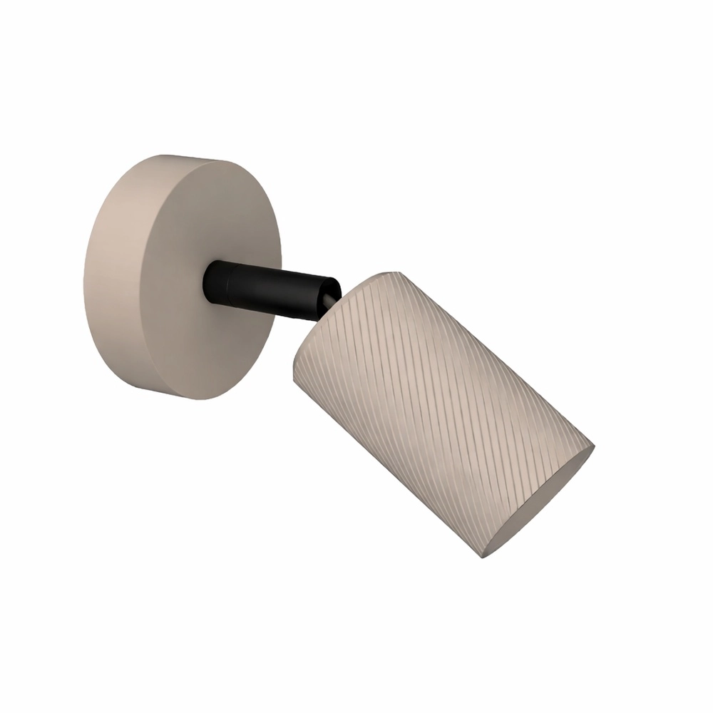 Wandlampe Bronx Sandbraun Segula 4260512916459