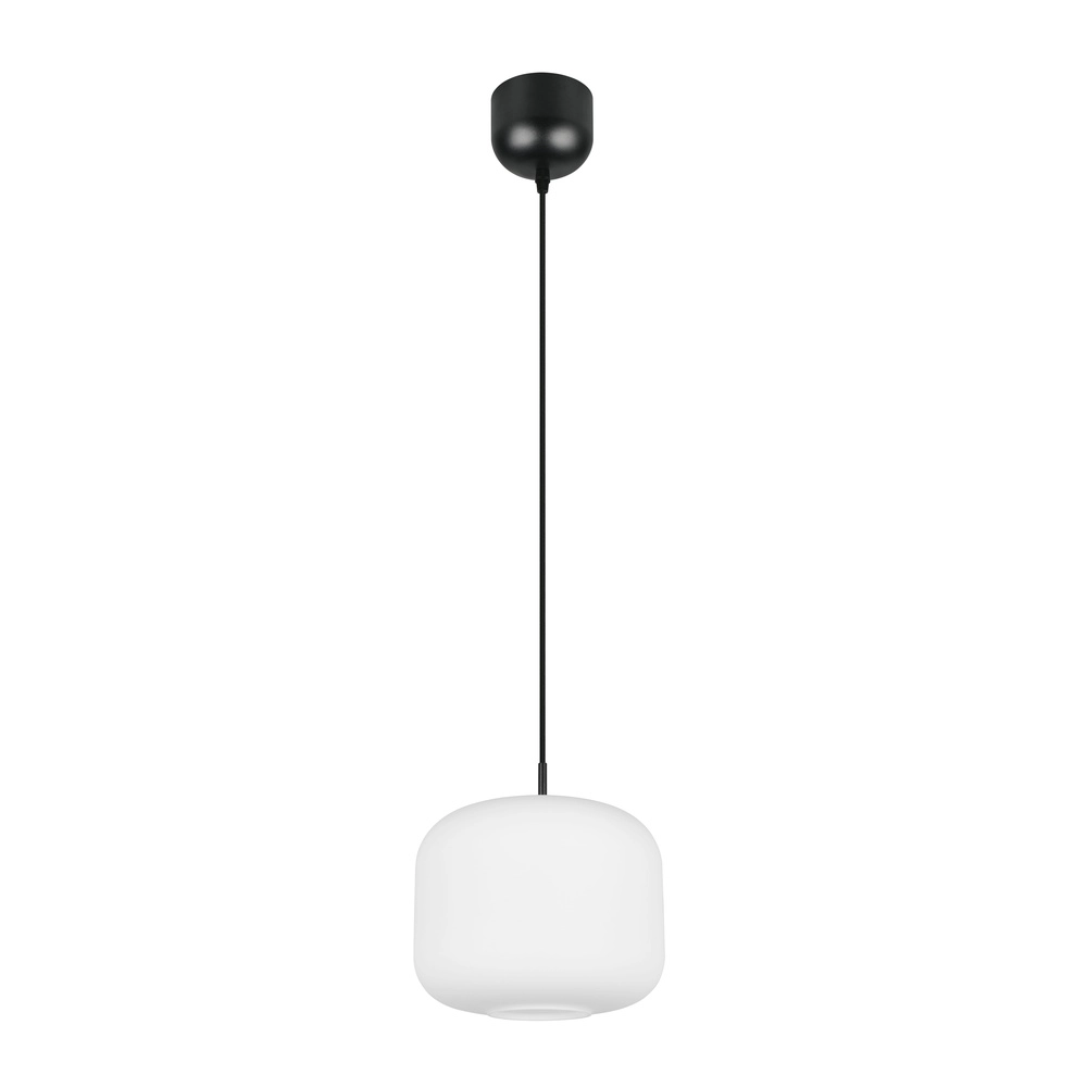 Pendellampe Signe weiße Ø 25 cm Trio 4017807686739