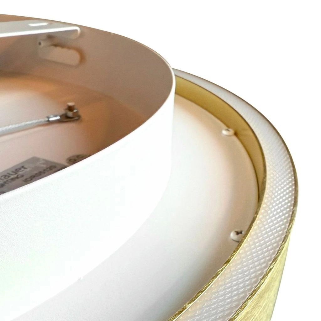 Design-Deckenlampe Ringlux gold Ø 40cm Steinhauer 8712746180923