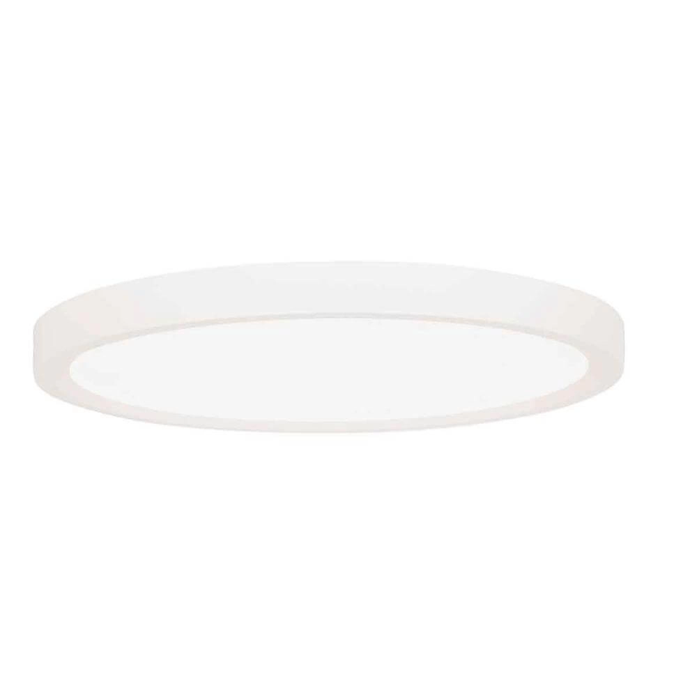 Weiße Deckenleuchte Walcie Ø 30cm Steinhauer 8712746176582