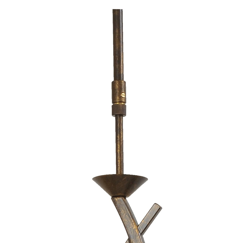 Pendelleuchte Verona 1 5-leichter Bronsbruin Masterlight 8718121037868