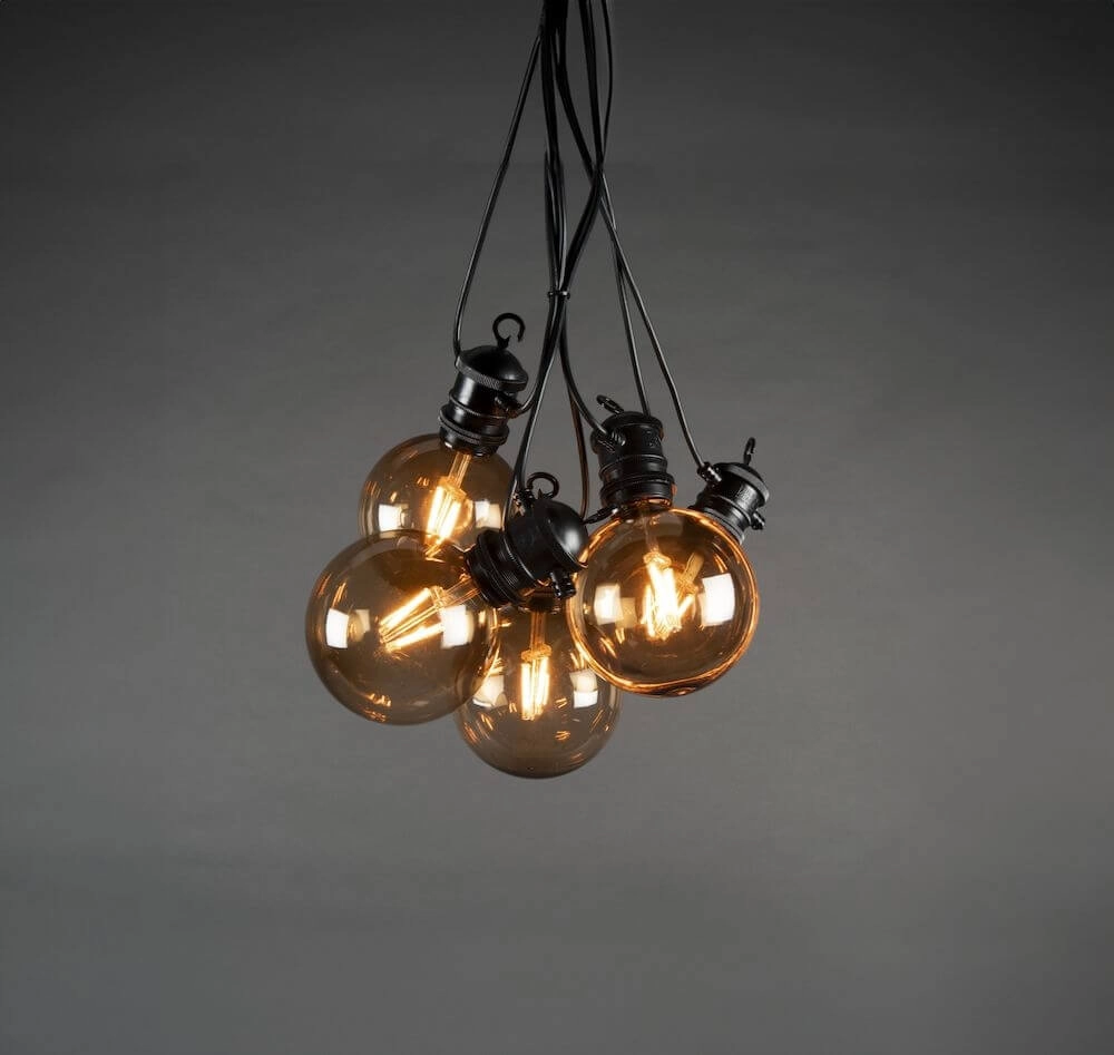 Partylight Globuskugeln 4,5m KonstSmide 7318302393861